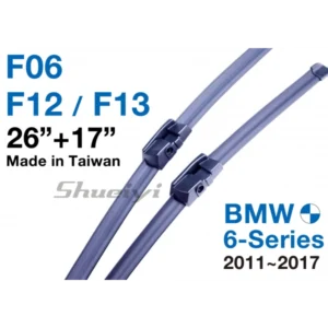 BMW 6系列 26 +17 專用雨刷